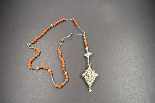 Antiker rosenkranz silber - antiker,
