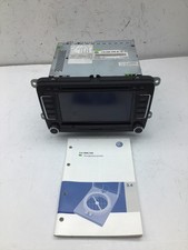 VW Passat B6 (3C5) Radio/Navigationssystem-Kombination RNS 510 1T0035680