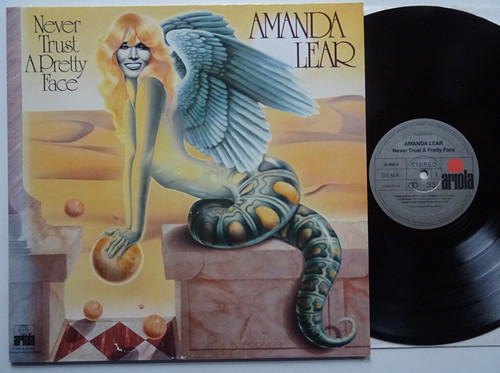 Amanda lear never - lp:,