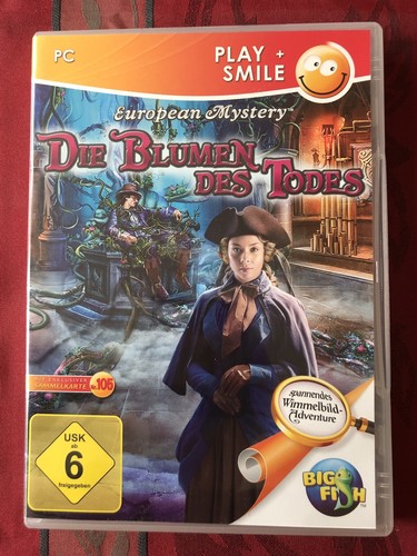 European mystery die - european,