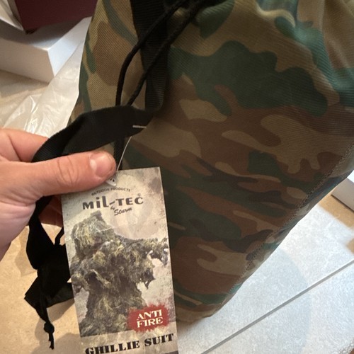 Mil tec ghillie suit - mil-tec,