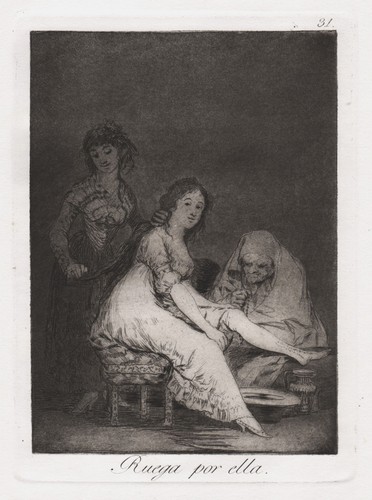 Francisco goya plate 31 - francisco,