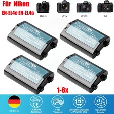 Akku Für Nikon EN-EL4 EN-EL4e