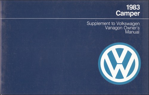 1983 vanagon camper - vw,