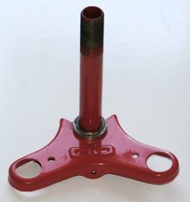 Maico Mofa Minarelli V1 Cimatti Oasi Gabelbrücke rot unten + Lagerring Neu