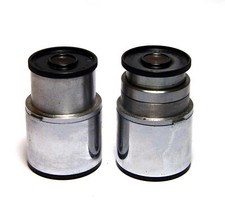 2x Leitz Großfeld Okular G 8x für Stereo-Lupe / Mikroskop, 30 mm Passung