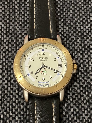 Pulsar emergency herrenuhr - pulsar,