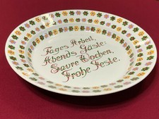 KERAMIK WANDTELLER TELLER