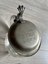 Wehrmacht Bierkrug Uffz. Kam