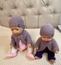Strickjacke  Puppenkleidung 2