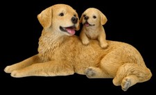 Gartenfigur Hunde - Golden