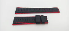 Mühle Glashütte Uhrenarmband 22 mm für 29er BIG schwarz rot M1-25-33-LK