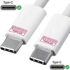 USB C Kabel Ladekabel weiß