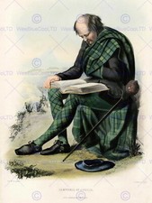 86309 HIGHLAND CLAN SCOTLAND T