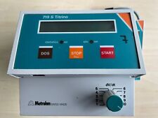 Metrohm 719 S Titrino inkl. Keyboard