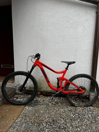 Mountenbike giant reign - mountenbike, v2