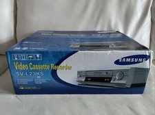 SAMSUNG SV-L23KS VHS-Videorecorder Multinorm PAL/MESECAM/NTSC 4.43 NEU OVP NEW