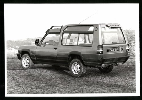 Fotografie auto chrysler matra - auto,