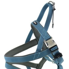 Nobby® Hunde Norwegergeschirr Classic Preno Royal M-L Blau 50-64 cm - Nylon