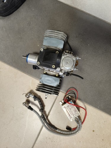 Boxermotor inkl - b2, vu