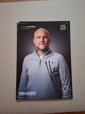 Autogrammkarte Rouven