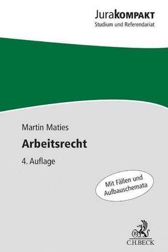 Arbeitsrecht martin maties - arbeitsrecht,