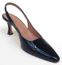 Konstantin Starke New York Damen Slingback Pumps Lackleder schwarz EU 40 NEU!