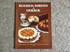 DDR Heft "Kuchen, Torten &