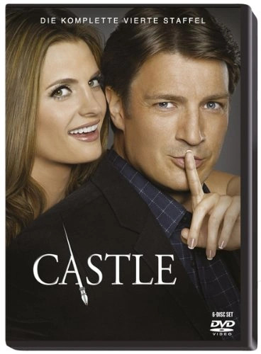 Castle staffel dvd krimi - castle,