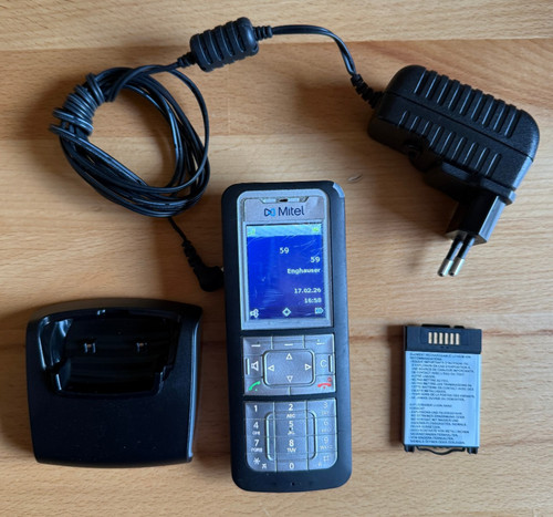 Aastra detewe mitel 632d dect - aastra,