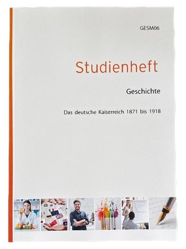 Studienheft geschichte - studienheft,