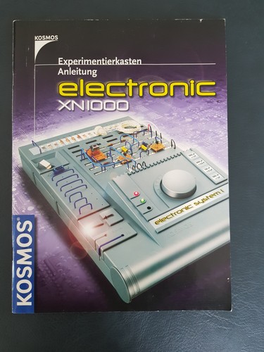 Kosmos xn1000 anleitungsbuch - kosmos,