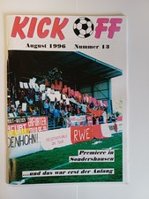 Fanzine Kick Off Nr. 13 - EFU - Erfordia Ultras - 1. Auftritt - RWE