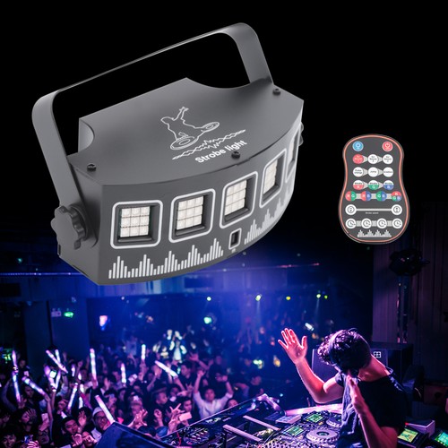 Discolicht partylicht led - discolicht,