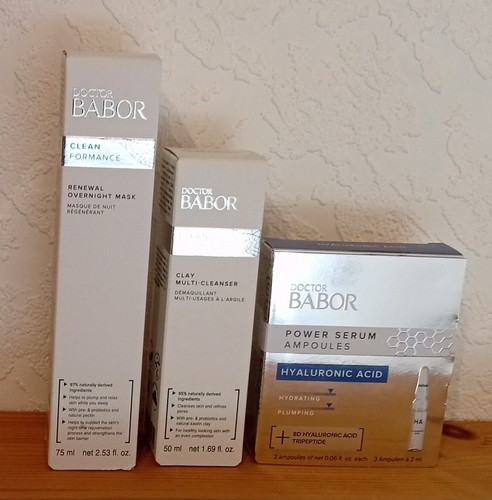 Doctor babor set teilig - babor, 3-teilig
