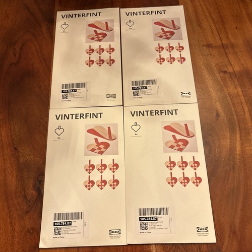 Ikea vinterfint papierherz - ikea,