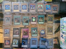 yugioh sammlung komplett alt