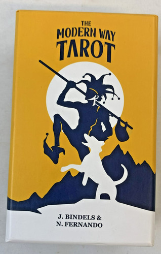 The modern way tarot - modern, j