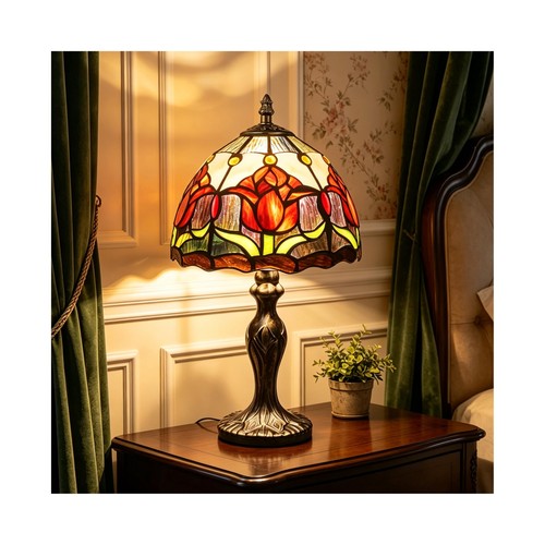 Stained glass lampe - stained,
