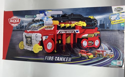 Dickie toys feuer tanker mit - feuer,