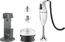 Unold Stabmixer Set EK1200 Edelstahl 120 Watt weiß Retourenware Neu - Sonstige