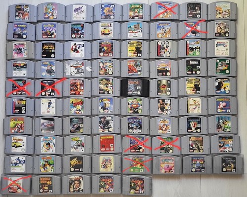Nintendo n64 pal - n64, spiele