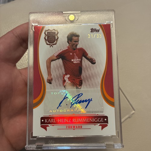 Topps 125 jahre bayern - topps,