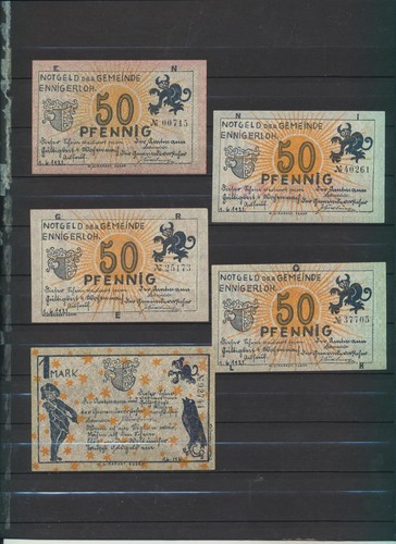 Ennigerloh gemeinde 5x - -,