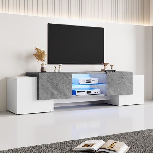 Led schrank lowboard - led,