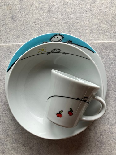 Kahla kindergeschirr set - kahla,