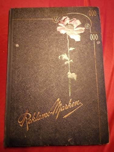 Reklamemarken album 80 - album,,