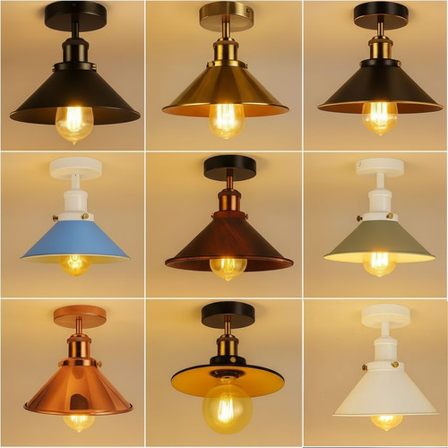Vintage deckenlampe retro - deckenlampe,