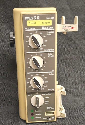 Quantity baxter infus or - 1,