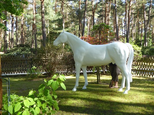 Lebensgroßes pferd apollo - pferd,